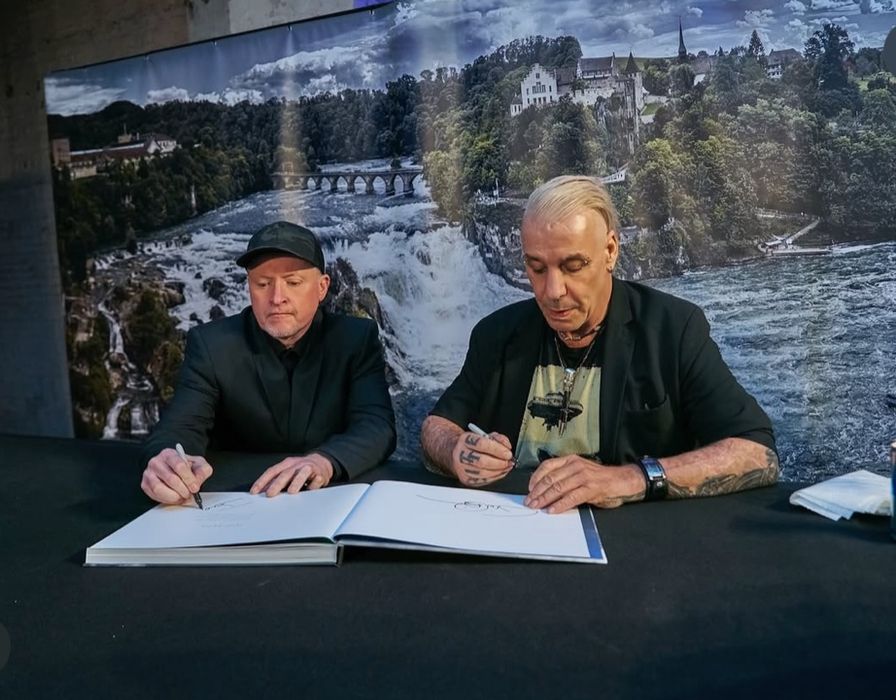 Билет на концерт Тиля Линдермана в Стамбуле