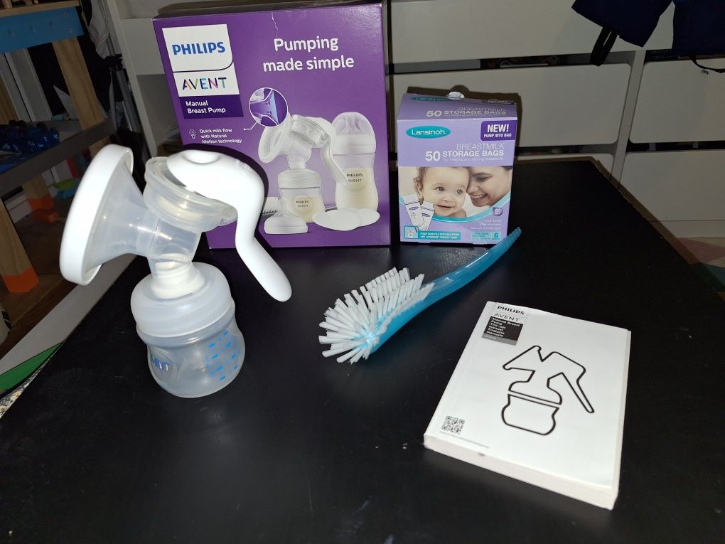 Ръчна помпа за кърма Philips Avent