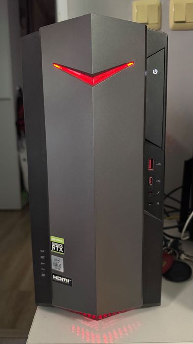 ACER Nitro N50-610, Intel i5-10400F, RAM 32GB, NVIDIA RTX 2060 SUPER