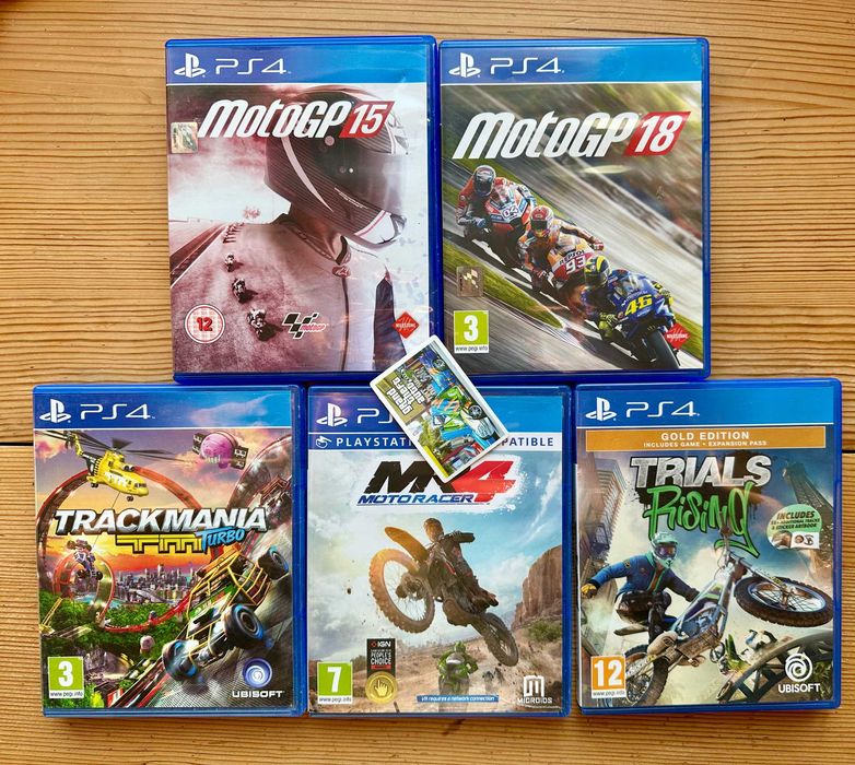 Motor игри Playstation 4 Playstation 5 Мотори