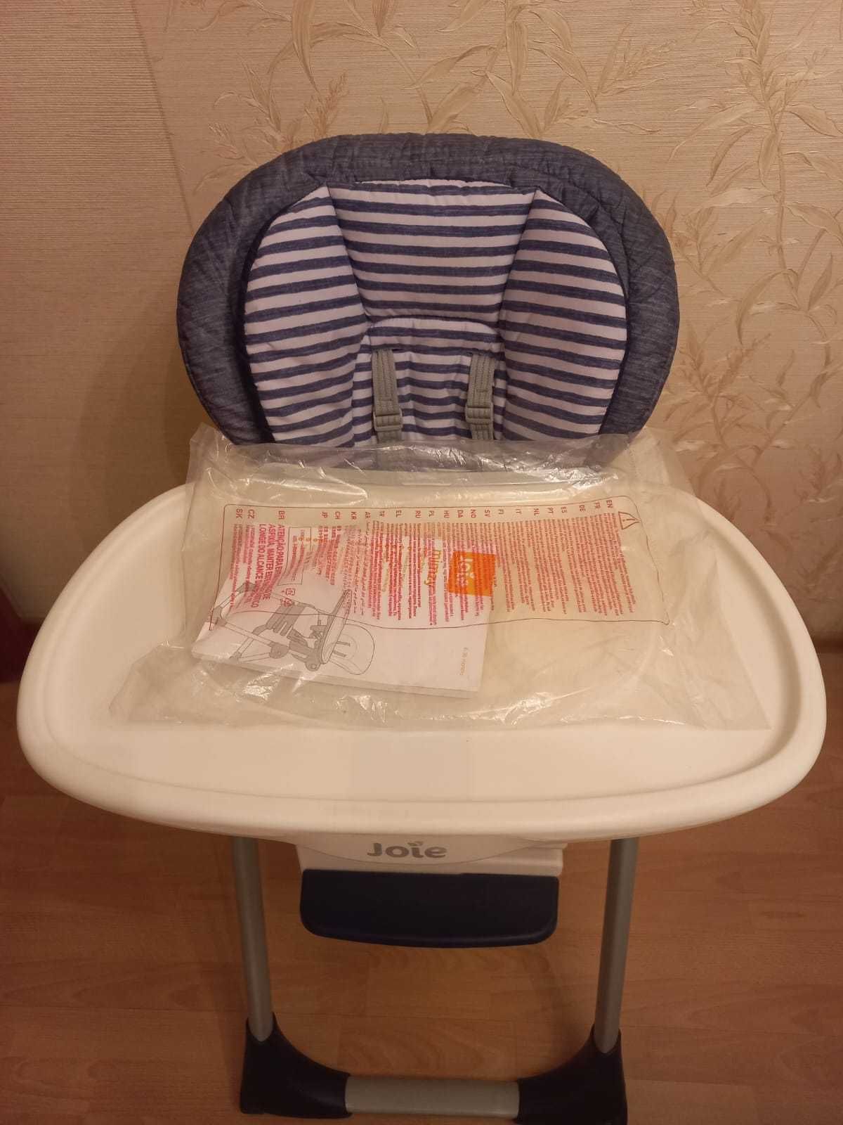 Продам стульчик для кормления Joie Mimzy LX Logan