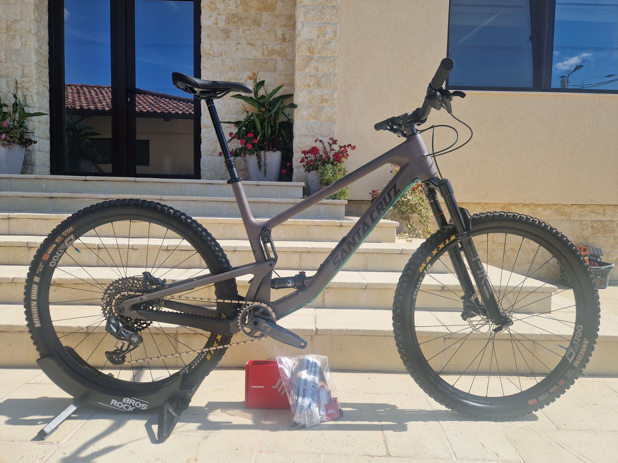 SANTA CRUZ Tallboy C AXS XXL Nouă!!!