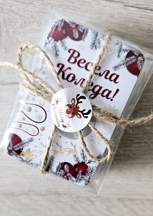 Коледни скреч късметчета