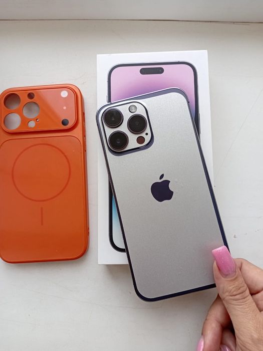 Продам Айфон 14 Pro MaX 128gb 85% батарея