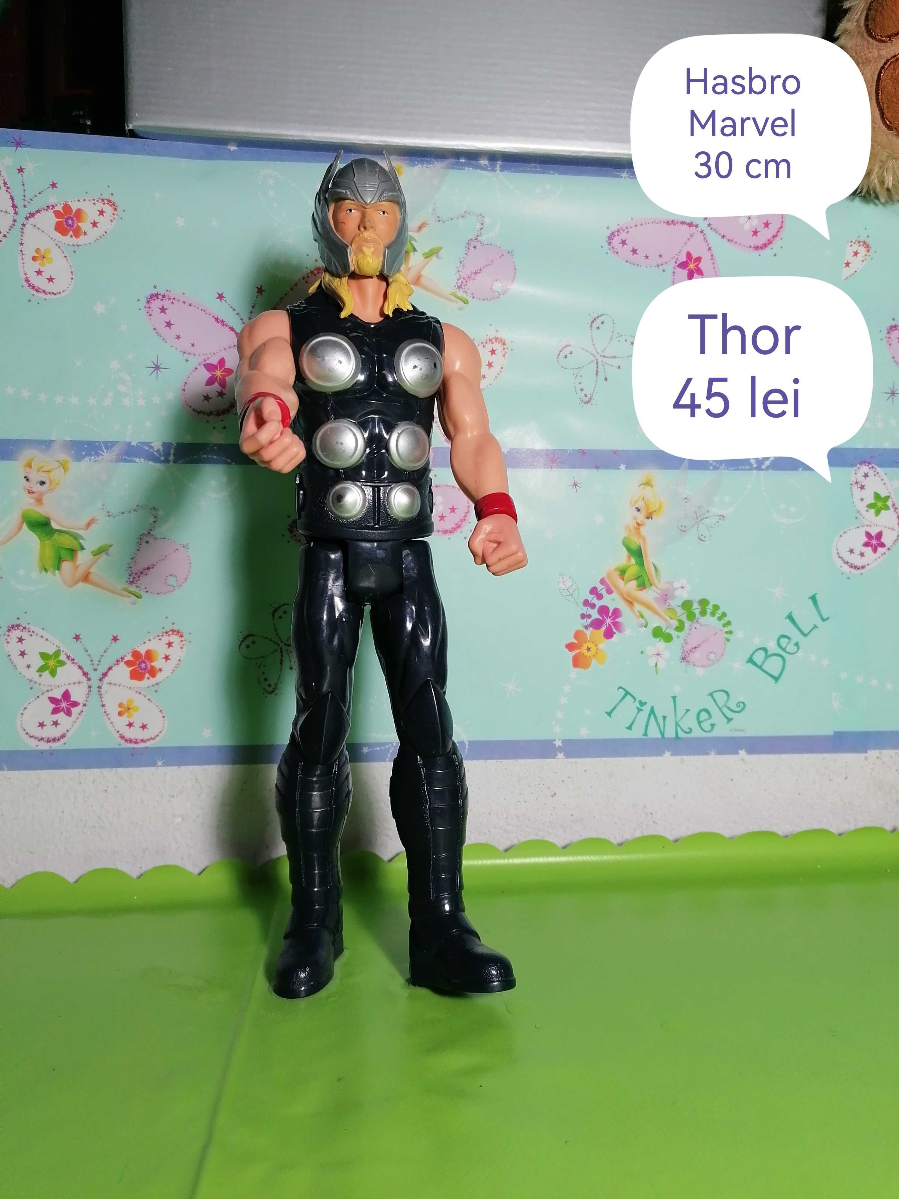 Figurine Thor, Lex Luthor, Falcon, Max Steel