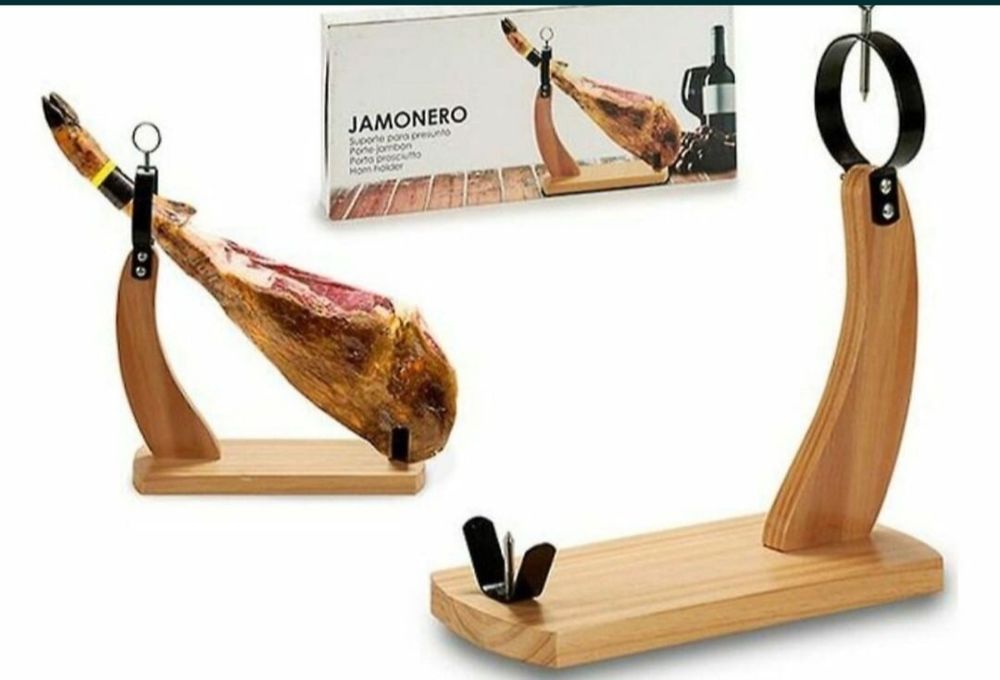 Suport jambon pila și cutit