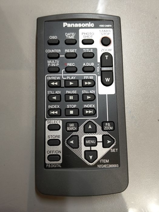 Пульт Panasonic video camera
