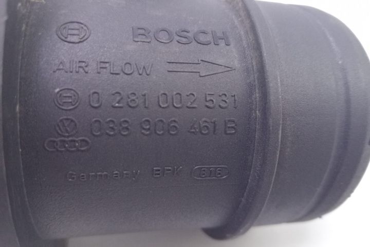 Debitmetru aer  038906461B Audi A3 8P/8PA (facelift) seria