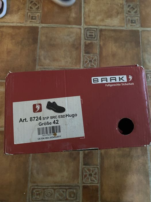 Pantofi BAAK noi, mărimea 42