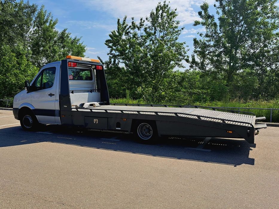Volkswagen Crafter Platforma 5t