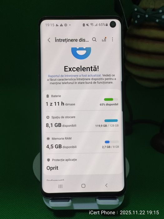 Samsung S10 *Garantie *
