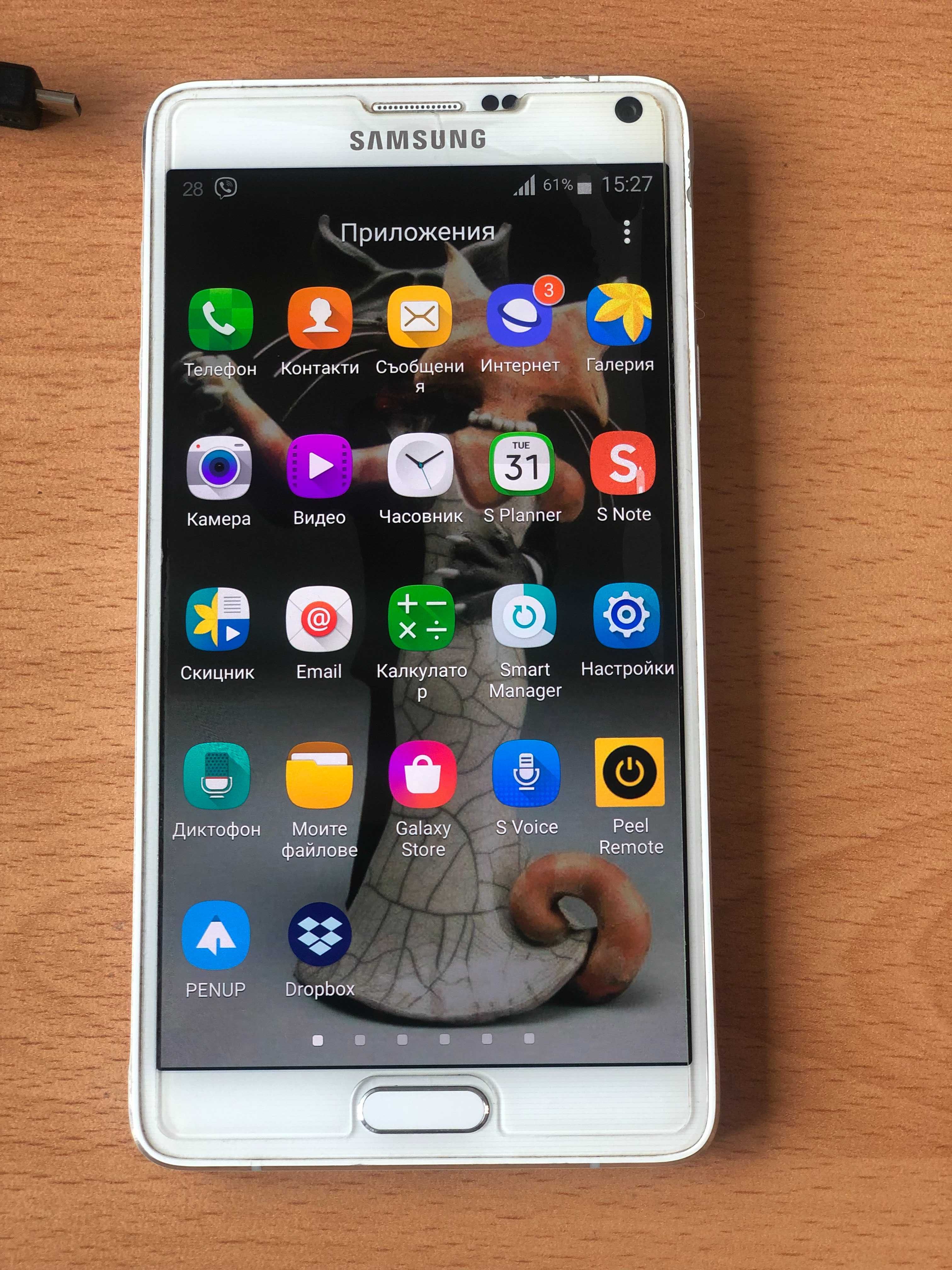 Продавам Samsung Note4