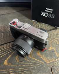 Fujifilm xe-2 + obiectiv XC35mmF2
