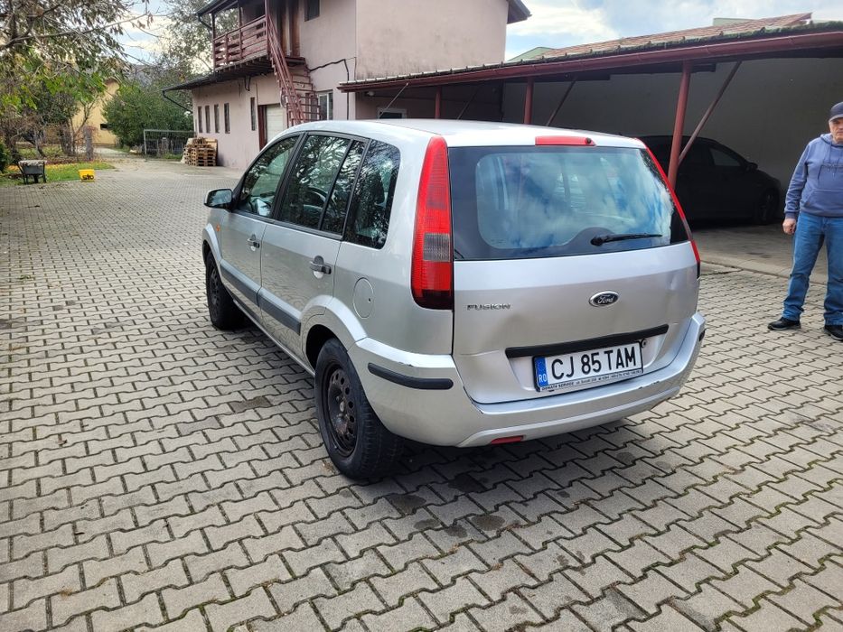 FORD FUSION 2008, 1400 cmc, benzina, 240.000 km