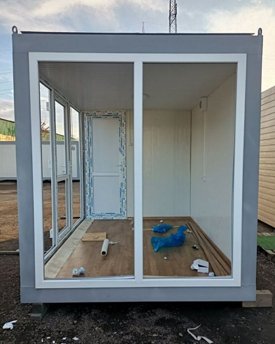 Container modular Birou Vitrina Magazin Fast-food Vestiar