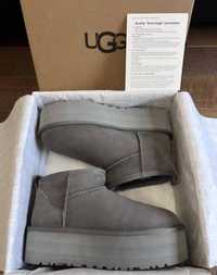 Ugg на платформе женские (оригинал)