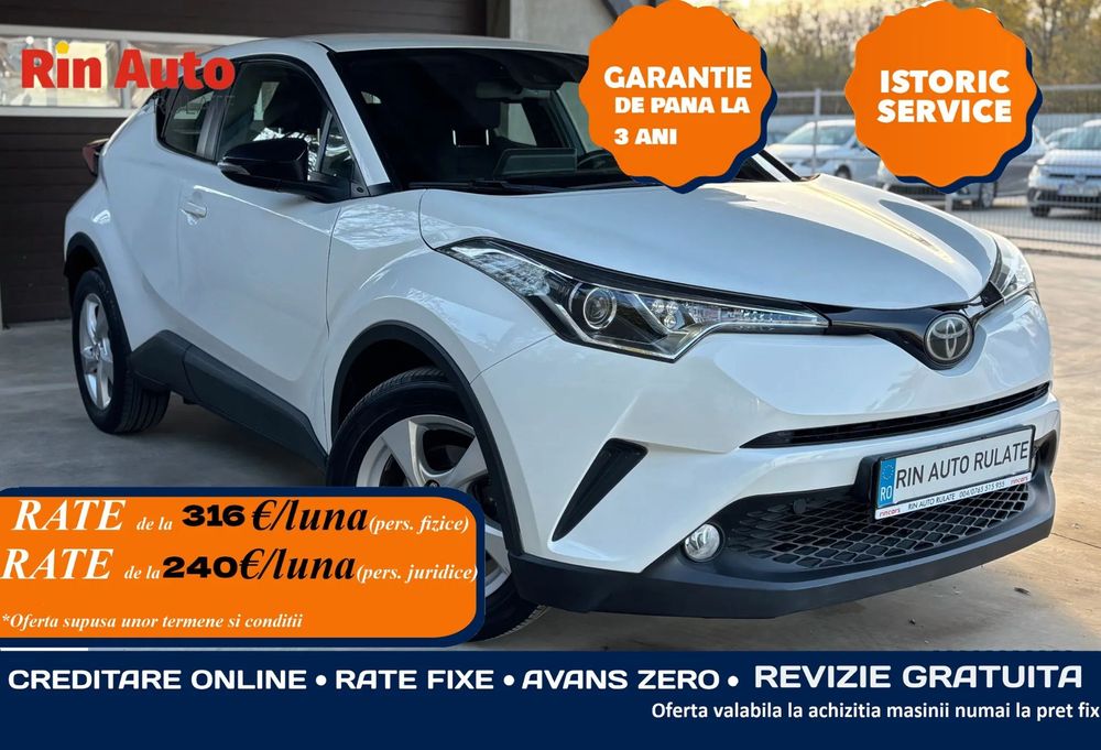 Toyota C-HR Impecabila ~ TVA 21% ~ Posibilitate vanzare si in RATE ~Credit Leasing