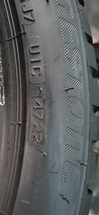 2 anvelope 225 45 18 bridgestone runflat 2022 8mm