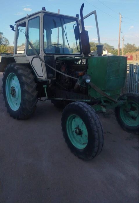 ЮМЗ трактор+тырмасы касылка бар или женил машинага ауыстырамын