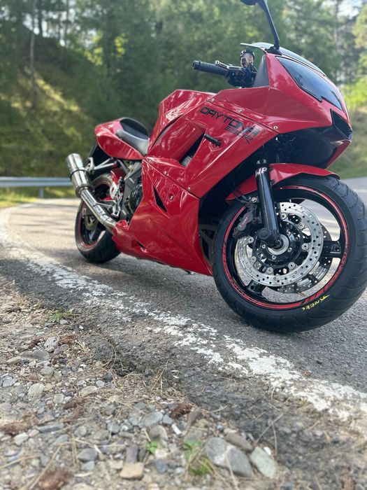 Vand Triumph Daytona 650