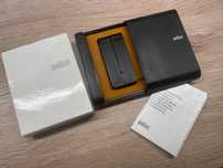 Bricheta BRAUN Duo de colectie Noua ca dupont ronson sau cartier