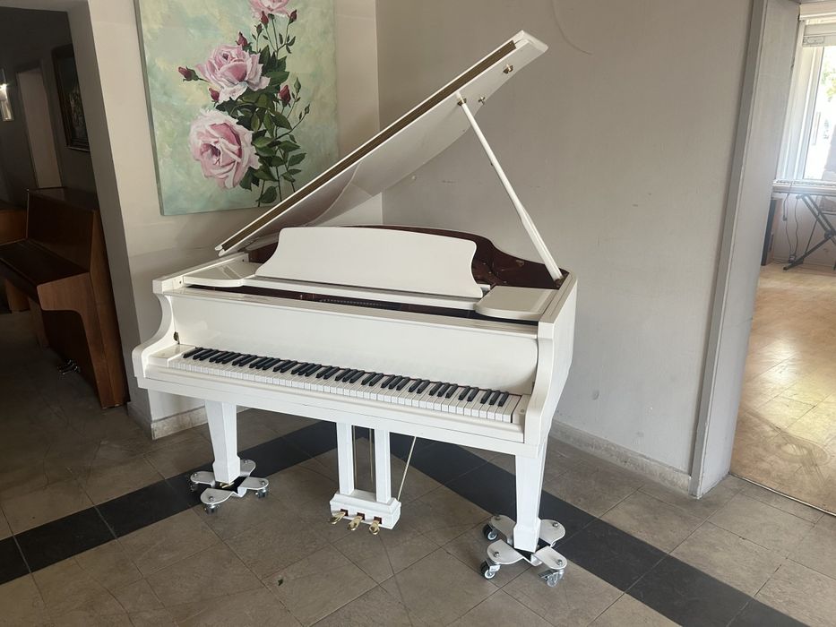 Акустичен роял Бял Wend & Lung