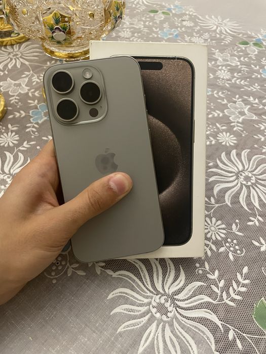 Iphone 15 pro 256gb za/a dual