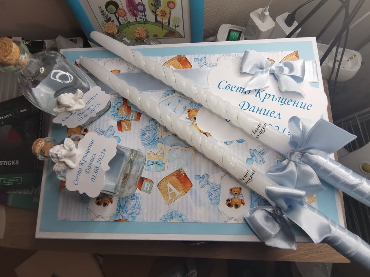 Комплекти за кръщене
