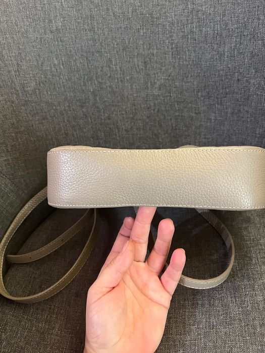 Дамска чанта Musette, естествена кожа