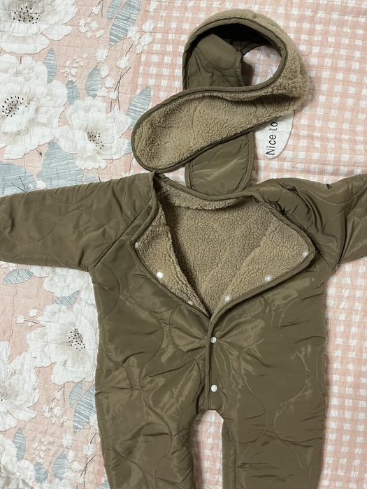 Новый! Комбинезон легкий на теплую весну! 68 см.