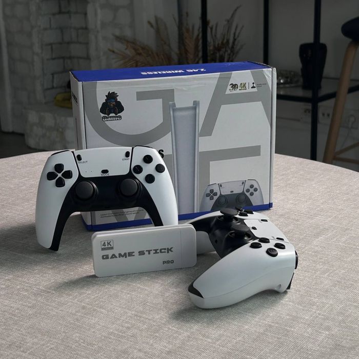 Приставка, Гейм стик про, Game stick 4k