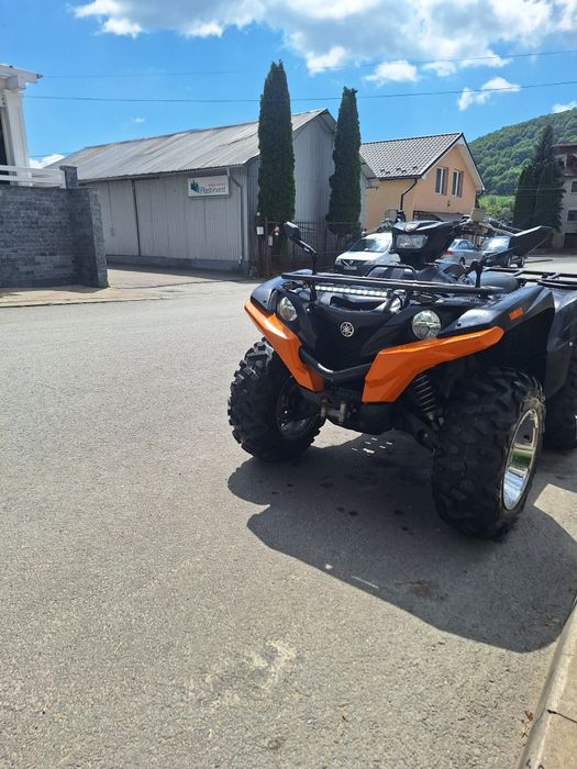 Atv yamaha grizzly 700cc eps