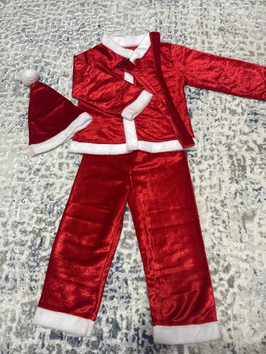 Новогодний костюм Санты