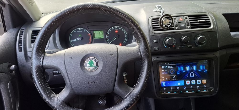 Fabia 2  1.4 2009 16V benzină