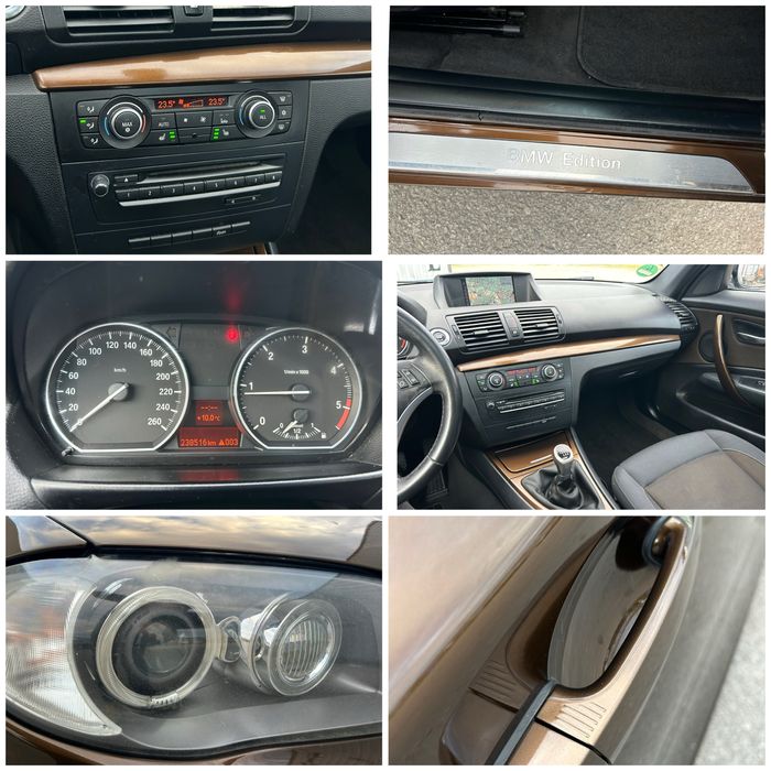 Bmw 120d EDITION e87 2011 seria1 FULL