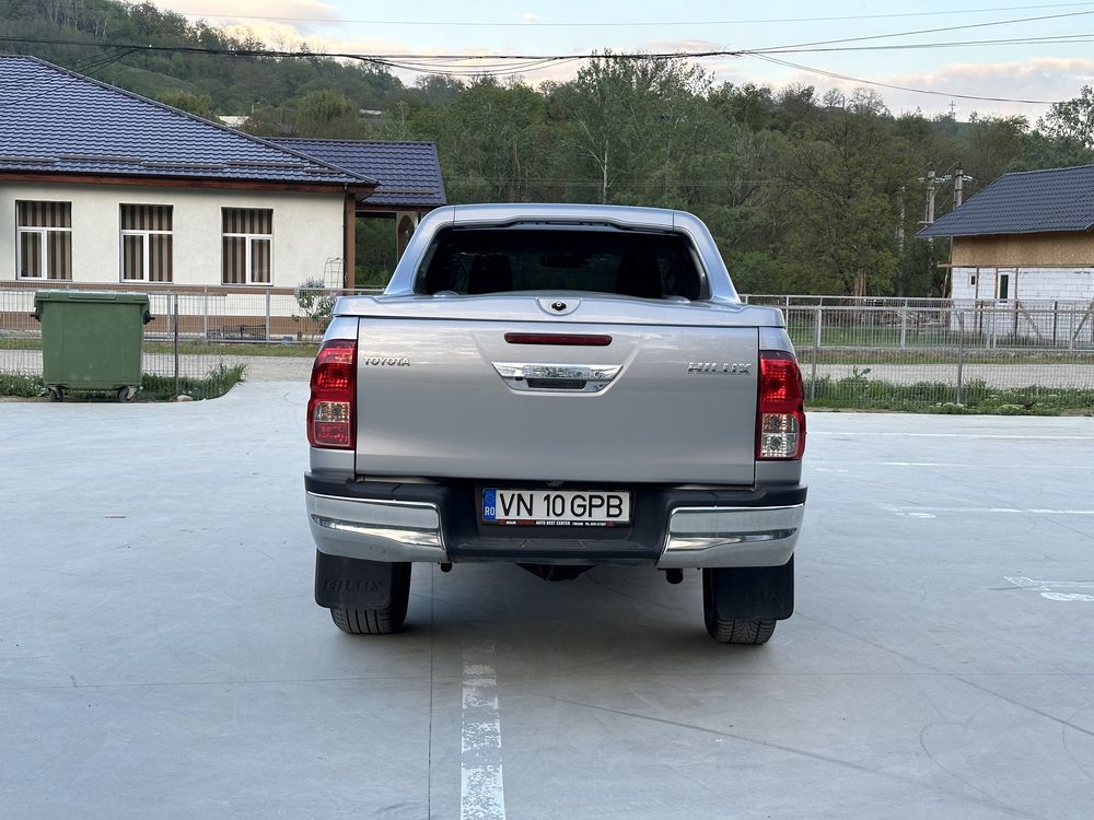 Toyota Hilux 2.4D 2019