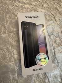 Samsung Galaxy, A05 black новый запечатанный.