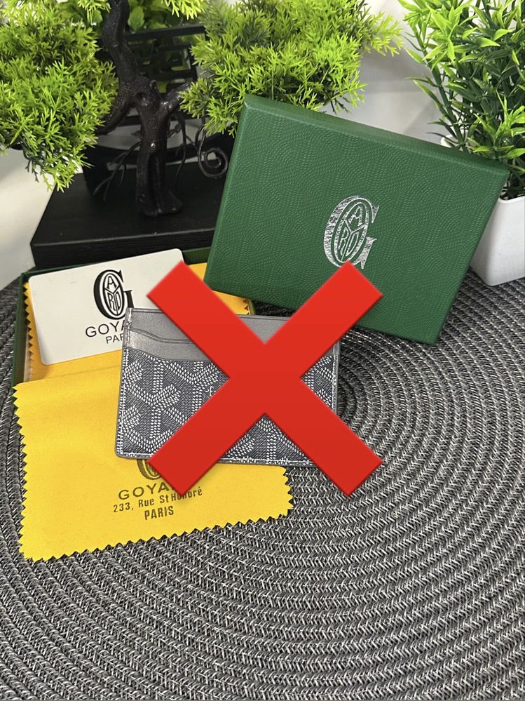 !НАЛИЧНИ! Goyard cardholder(Authentic]