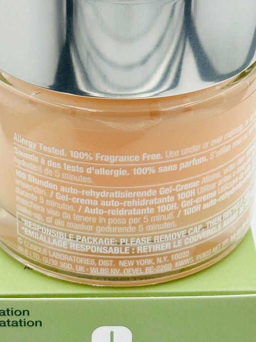 Crema Clinique Moisture Surge 100H Auto-Replenishing Hydrator 75ml