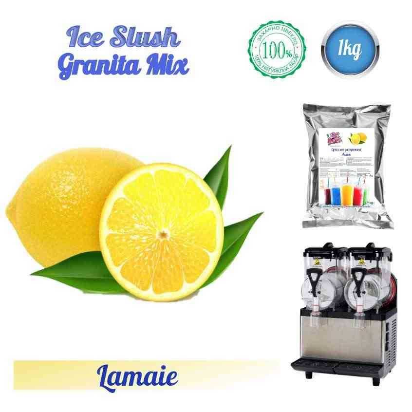 Premix pentru Granita Fructe de Padure | Don Gelato (1000g /5-6 L Apa)