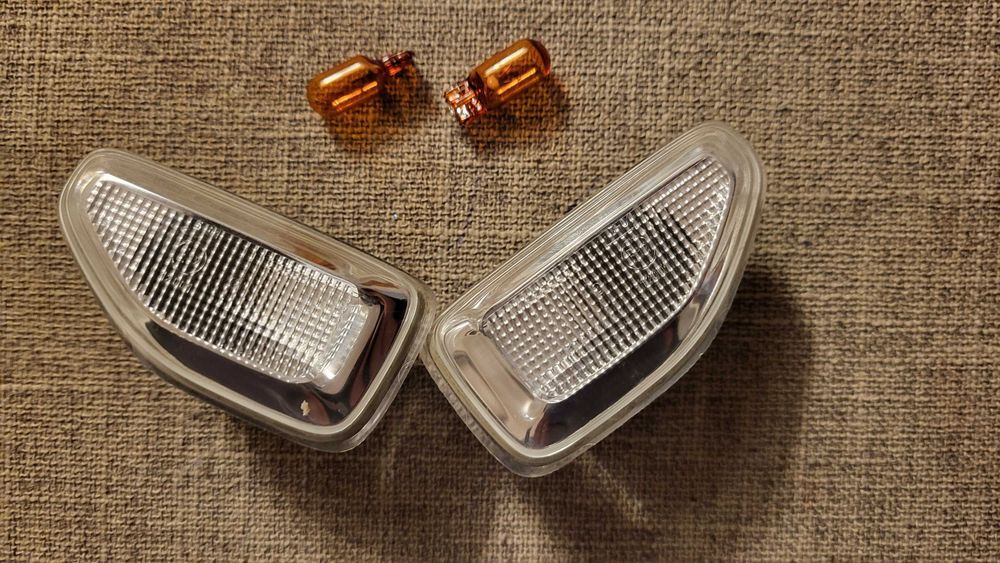 set lămpi de semnalizare Duster 2