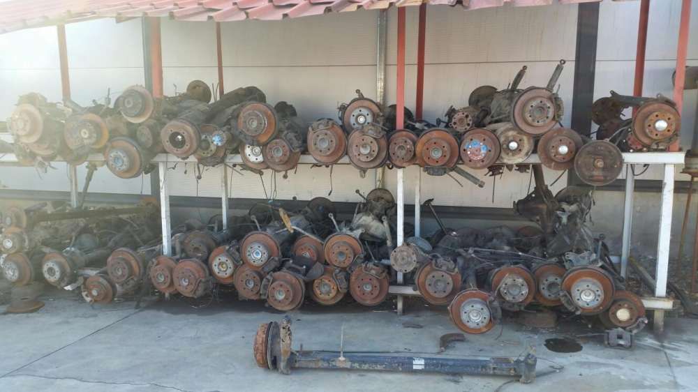 Axa spate mercedes sprinter euro 3 , dezmembrari autoutilitare