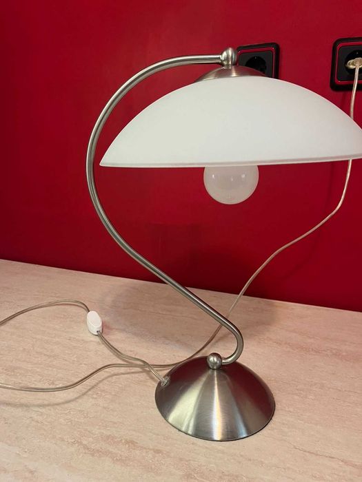 Модерна нощна лампа поръчкова стомана 2бр