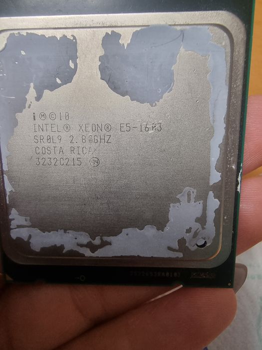 Intel Xeon 1603  процесор
