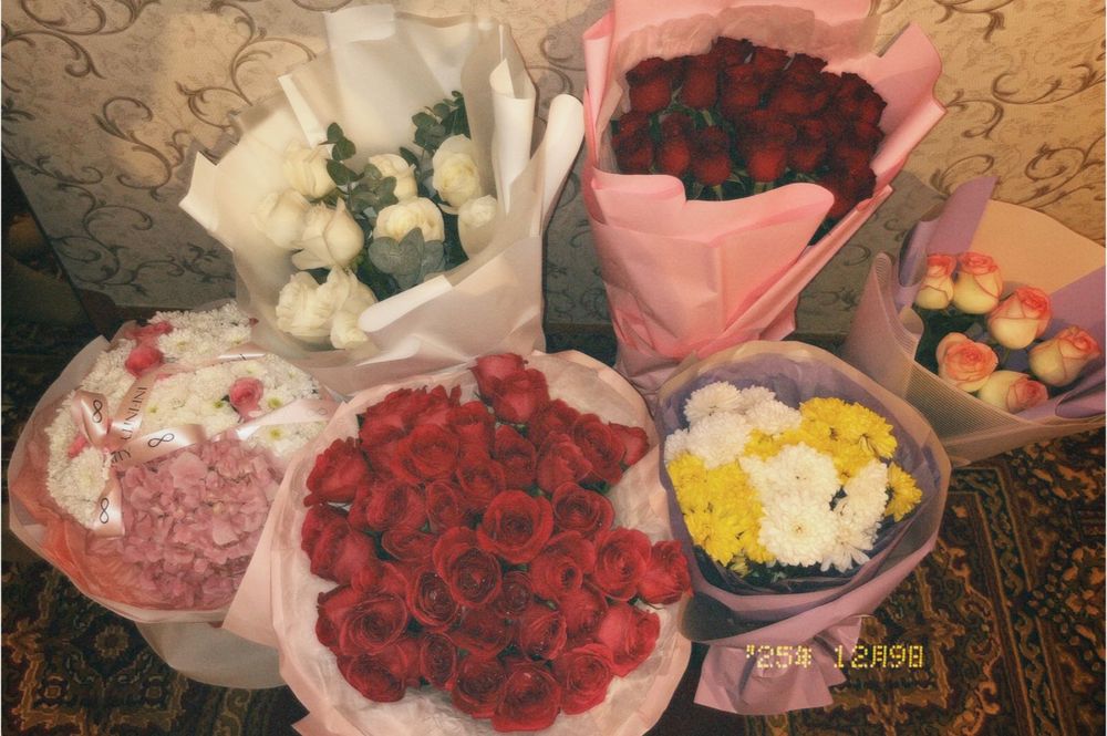 Цветы, букеты 5 тысяч