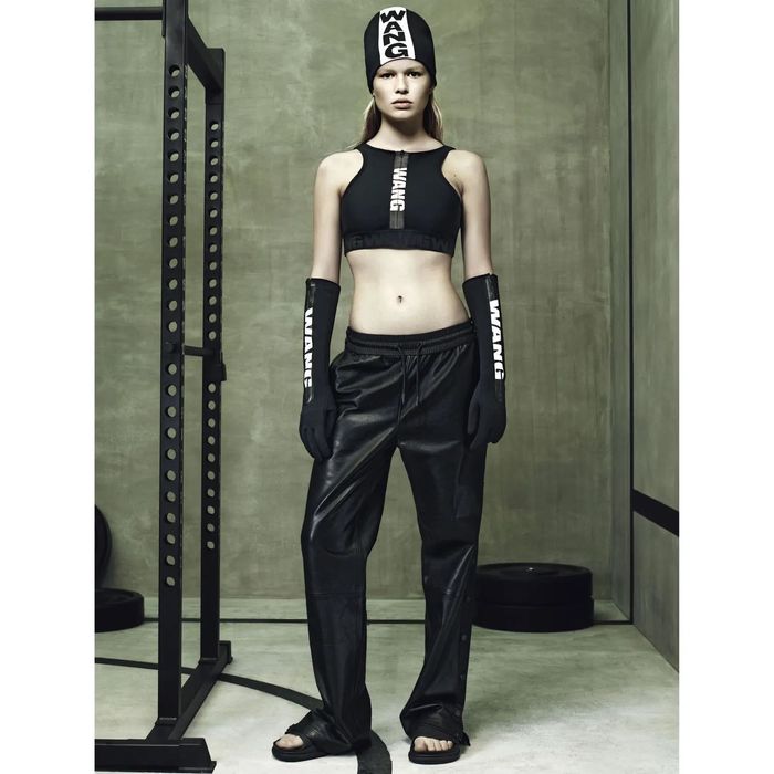 Alexander Wang x HM потник бюстие