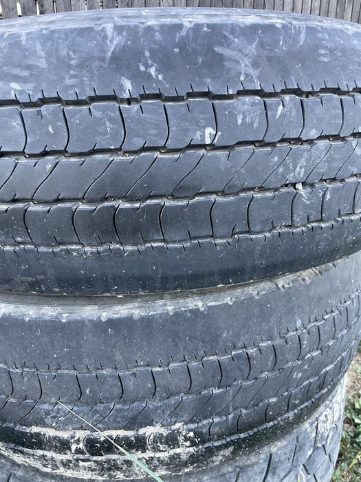 Cauciucuri in stare buna neadincite