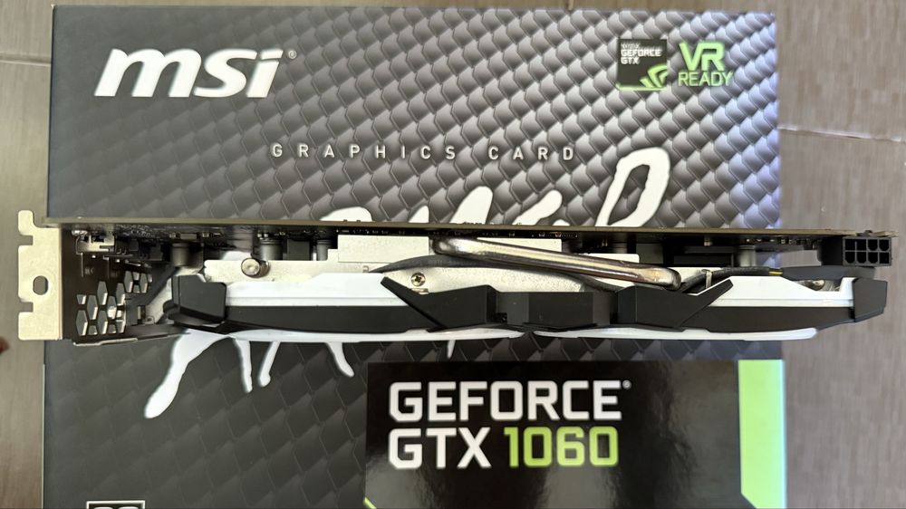 MSI ARMOR gtx 1060 6 gb