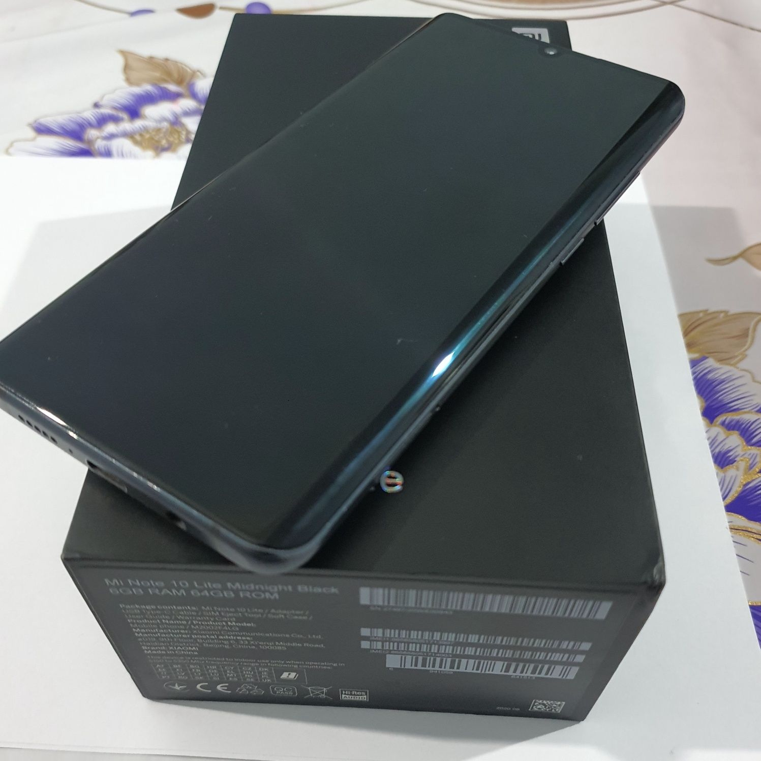 Xiaomi note 10 lite