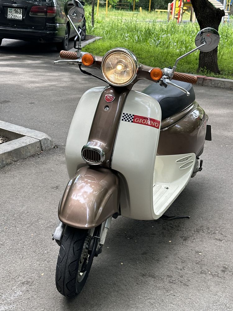 Продам мопед honda giorno 50